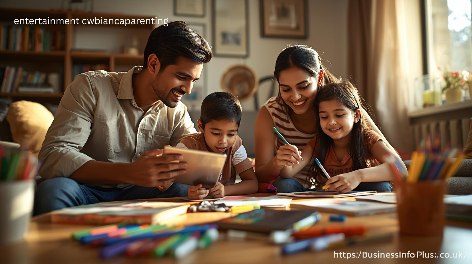 Entertainment CWBiancaParenting: A Complete Guide to Fun, Learning, and Family Connection