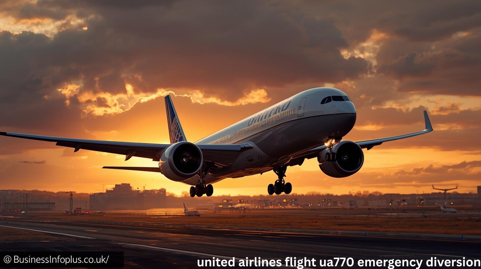 United Airlines Flight UA770 Emergency Diversion: Full Incident Explained