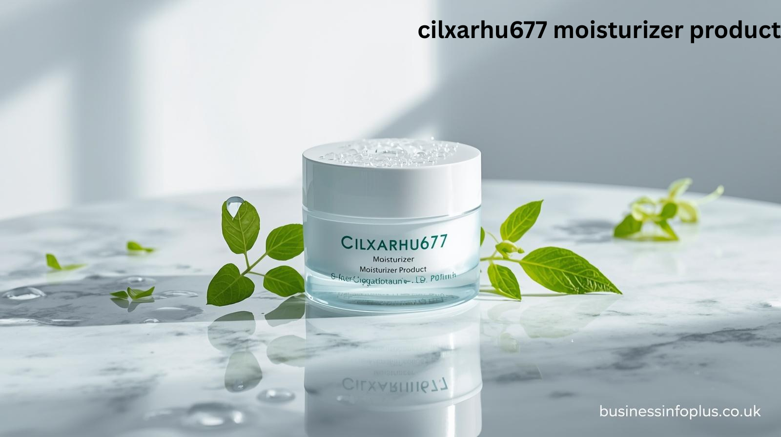 Cilxarhu677 Moisturizer Product: Complete Guide