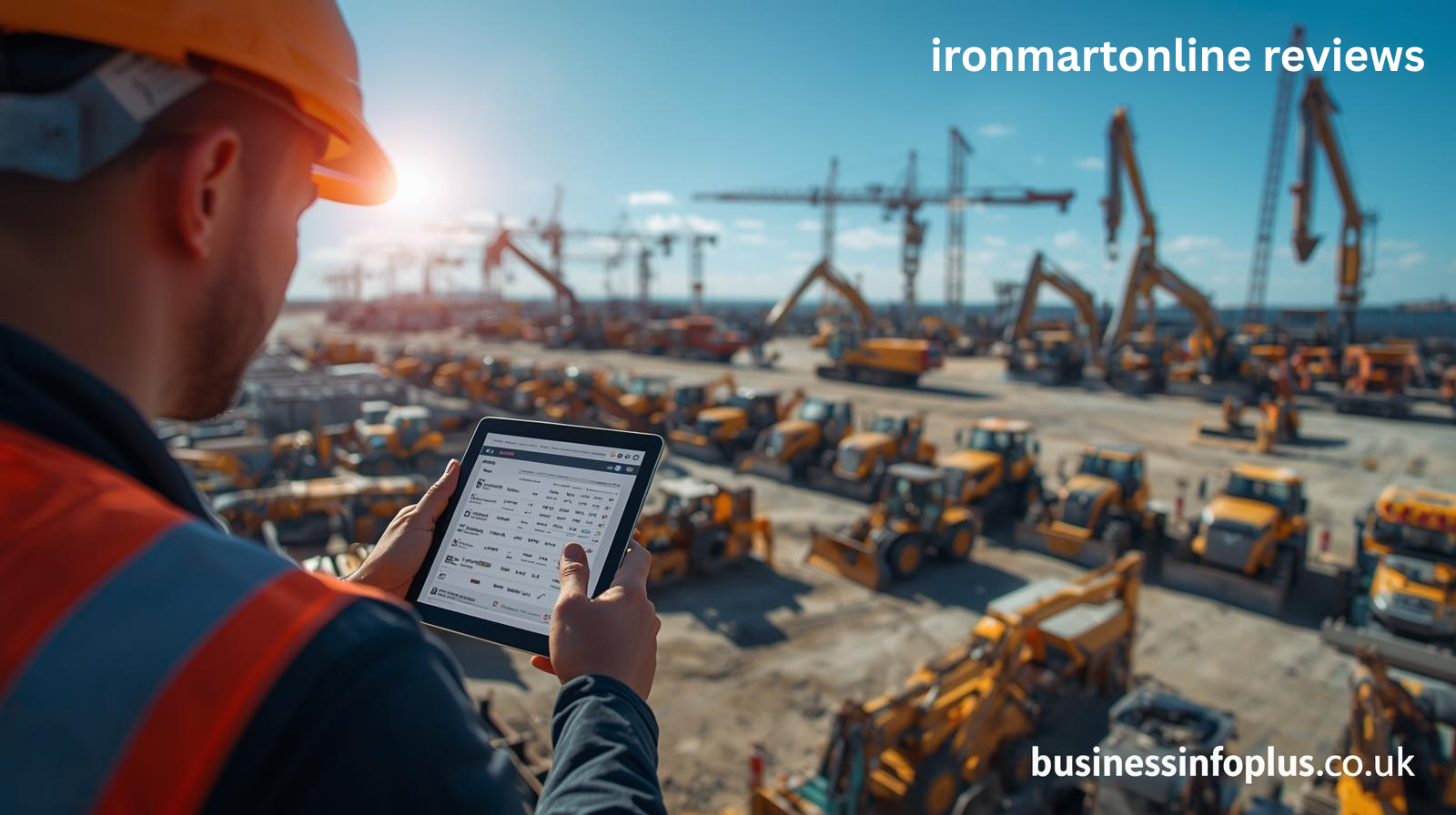 Understanding IronMartOnline and Its Role in the Heavy Equipment Marke