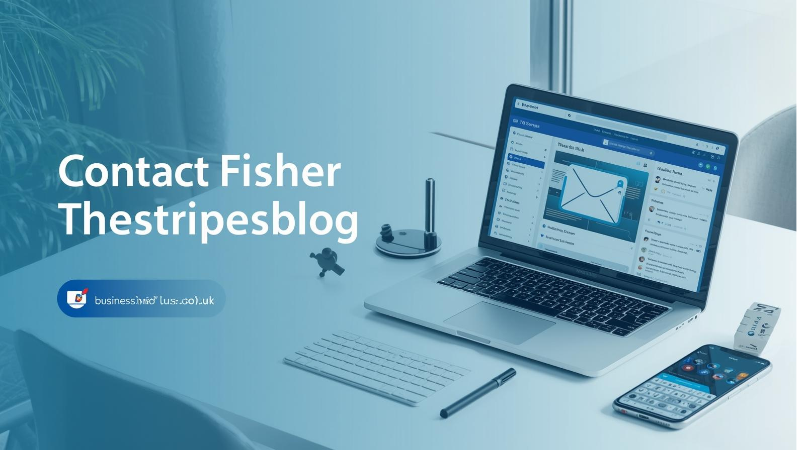 Contact Fisher Thestripesblog: A Complete Guide to Reaching the Blog and Building Meaningful Connections