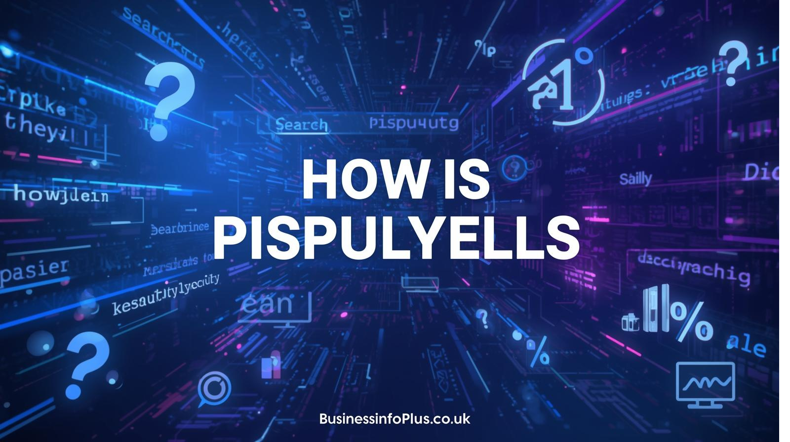how is pispulyells