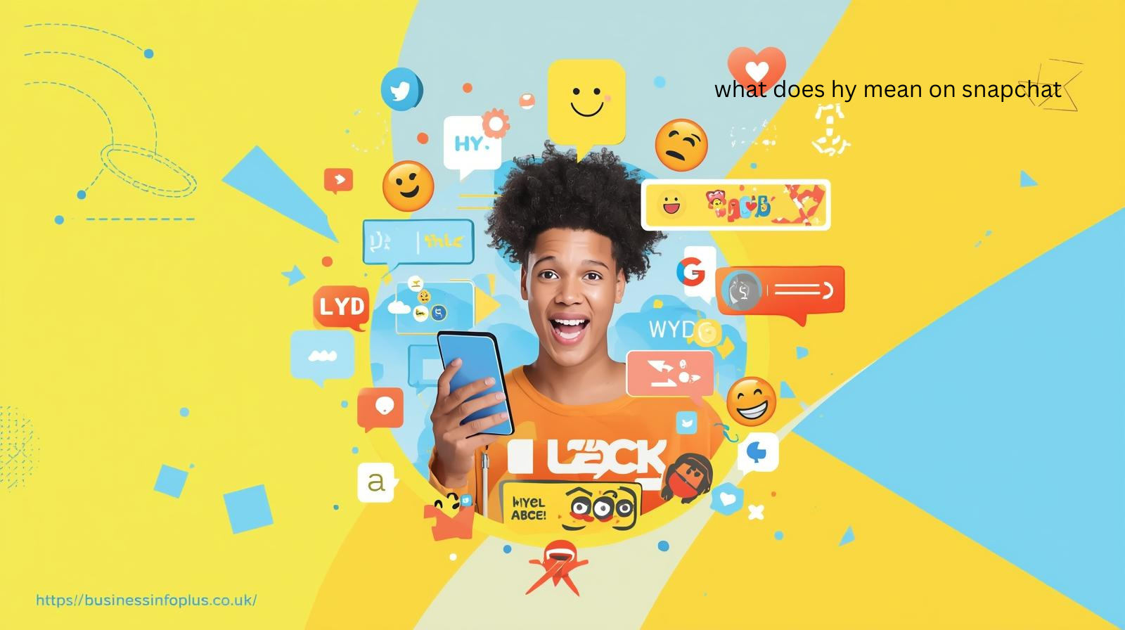 What Does HY Mean on Snapchat?