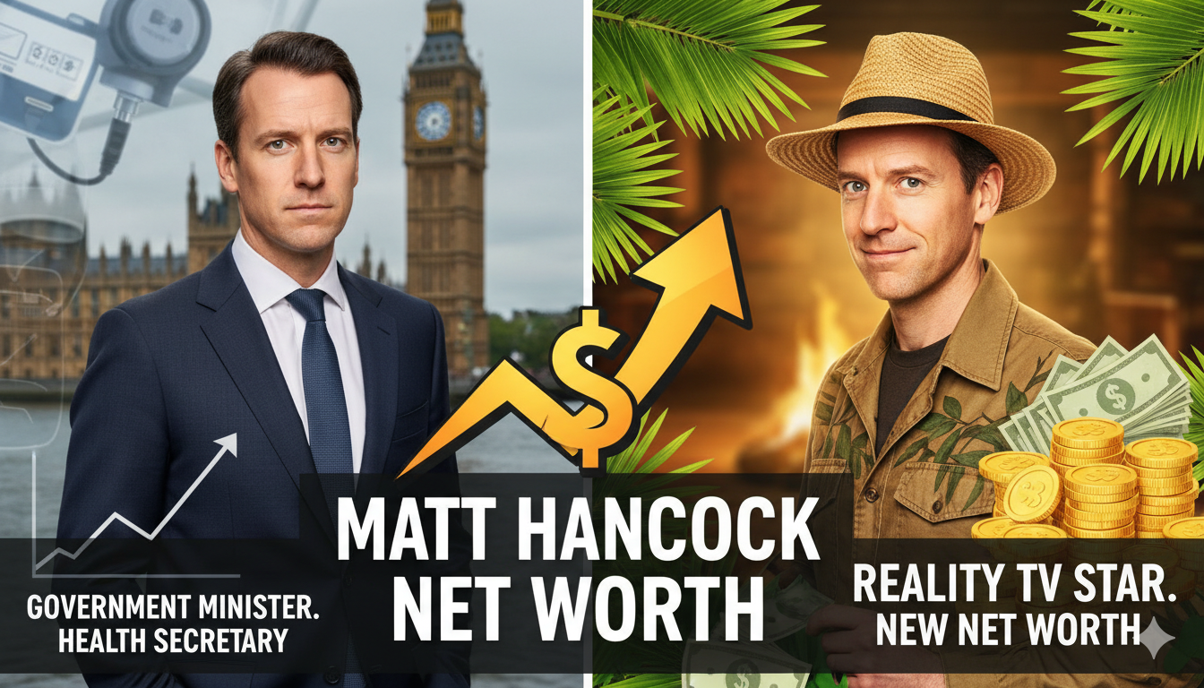 matt hancock net worth