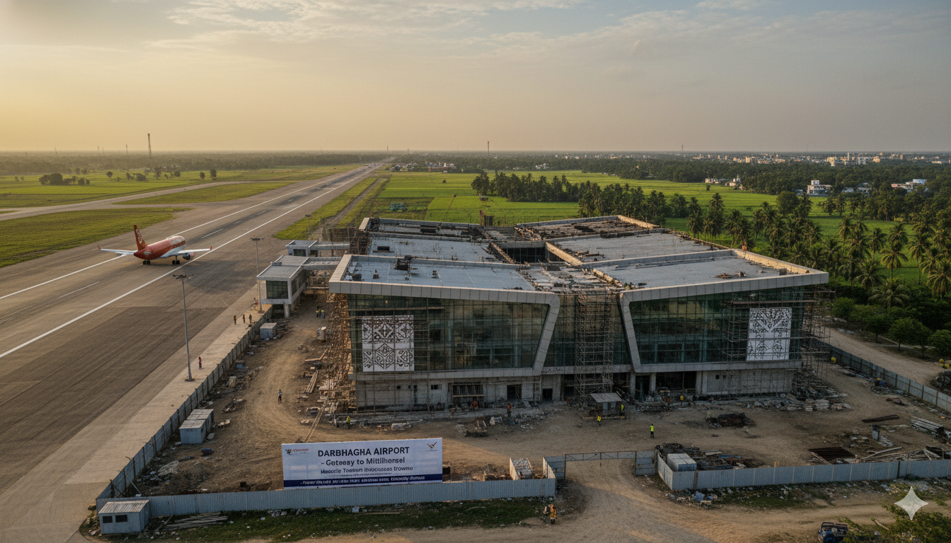 Darbhanga airport