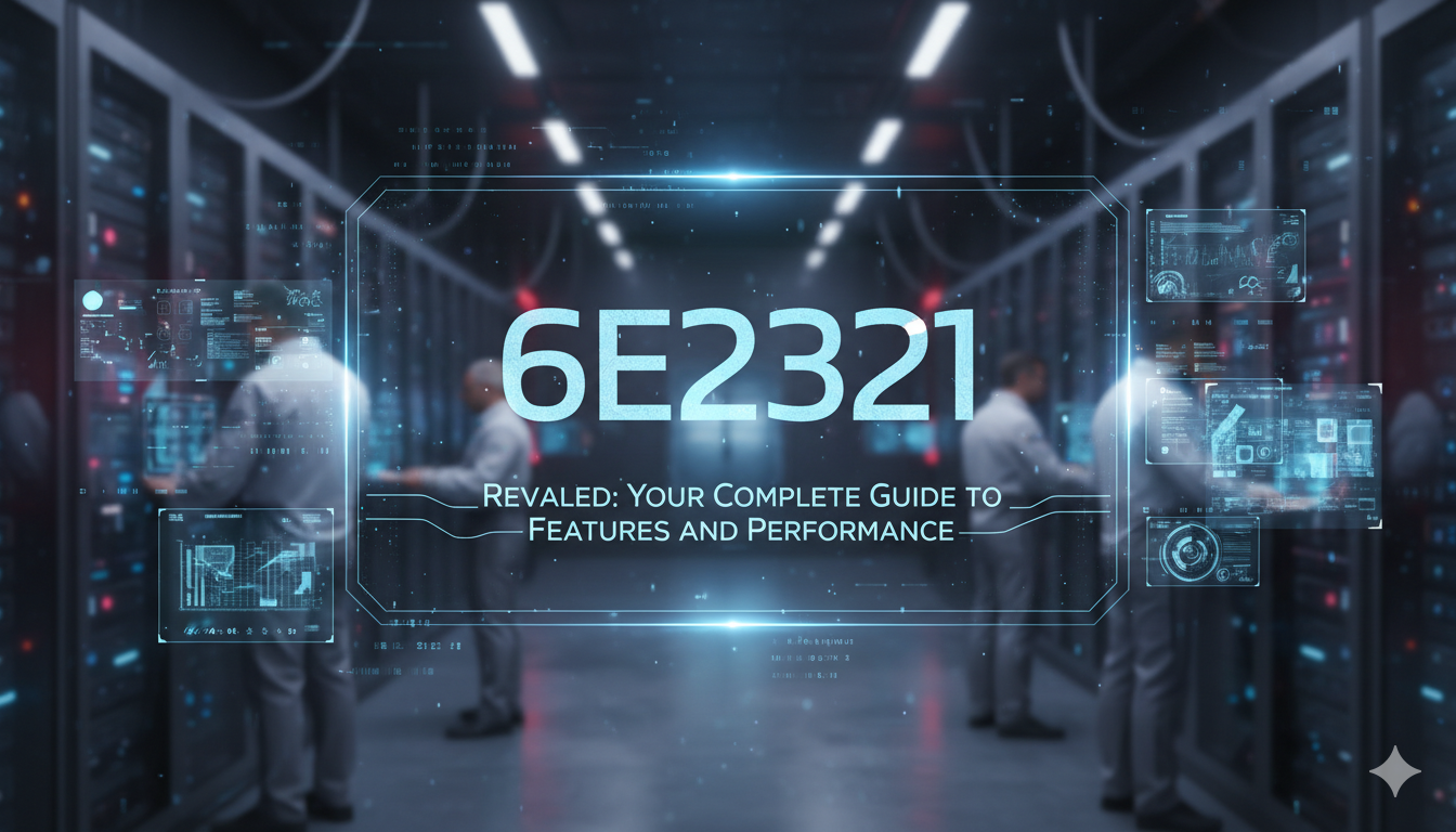 6e2321 Revealed: Your Complete Guide to Features and Performance