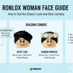 roblox woman face