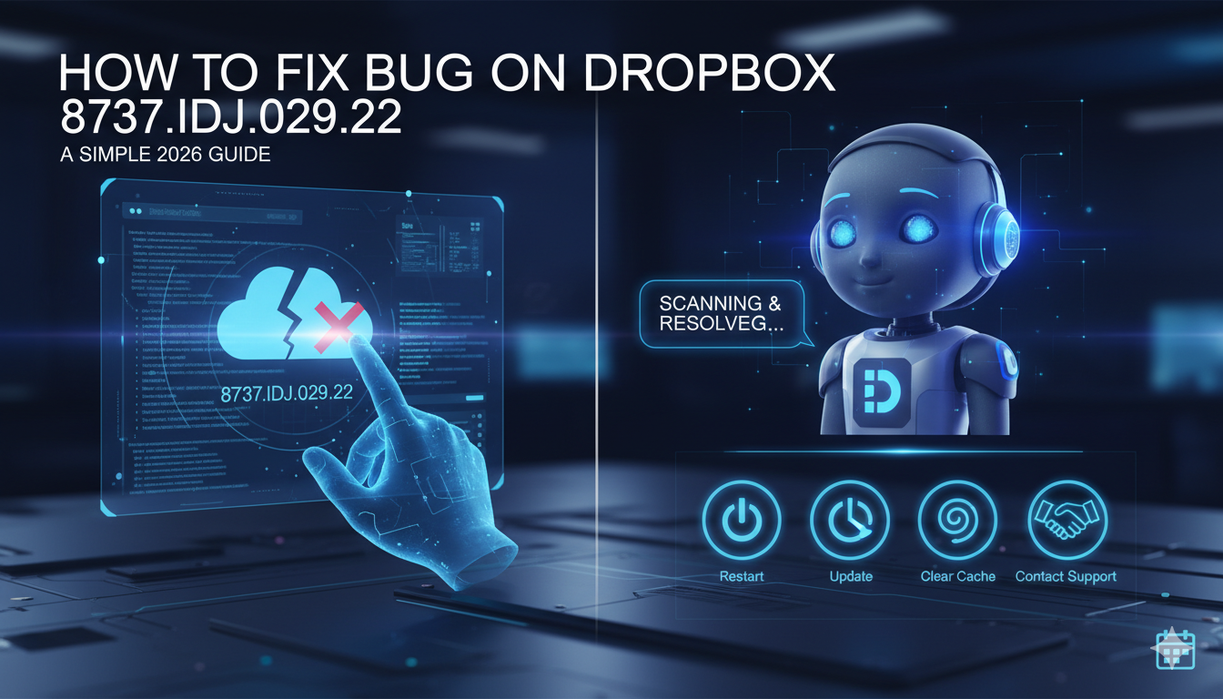How to Fix Bug on Dropbox 8737.idj.029.22: A Simple 2026 Guide
