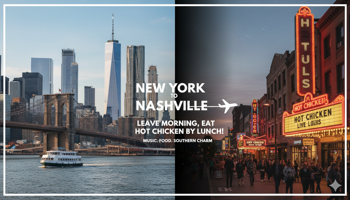 New York to Nashville Flights: Best 2026 Guide to Cheap Tickets