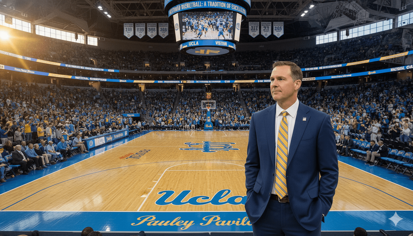 UCLA basketball coach