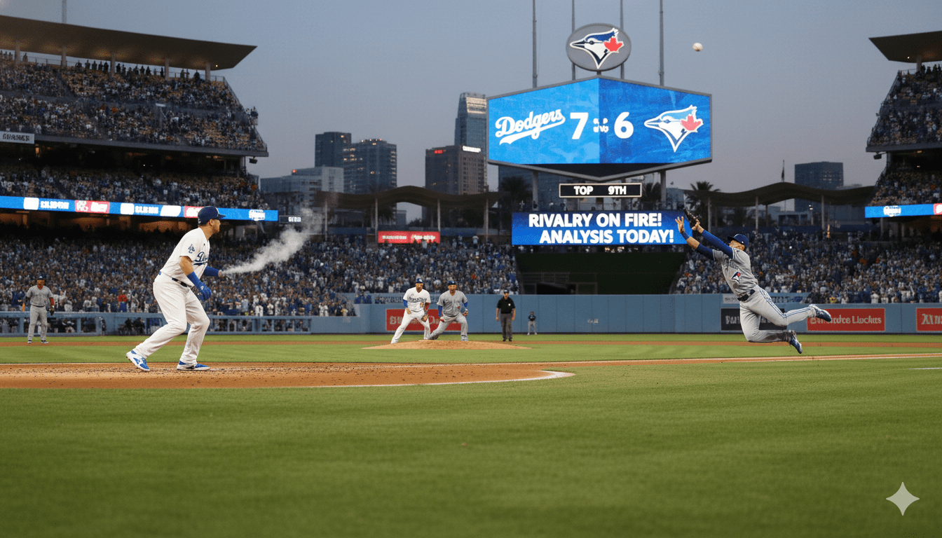 Dodgers vs Toronto Blue Jays Match Player Stats: Full Box Scores