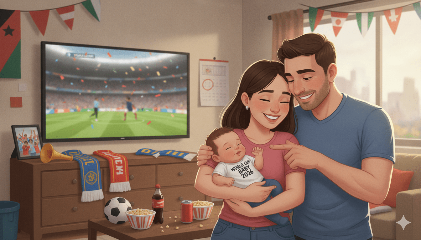 world cup baby meaning