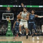 boston celtics vs memphis grizzlies match player stats