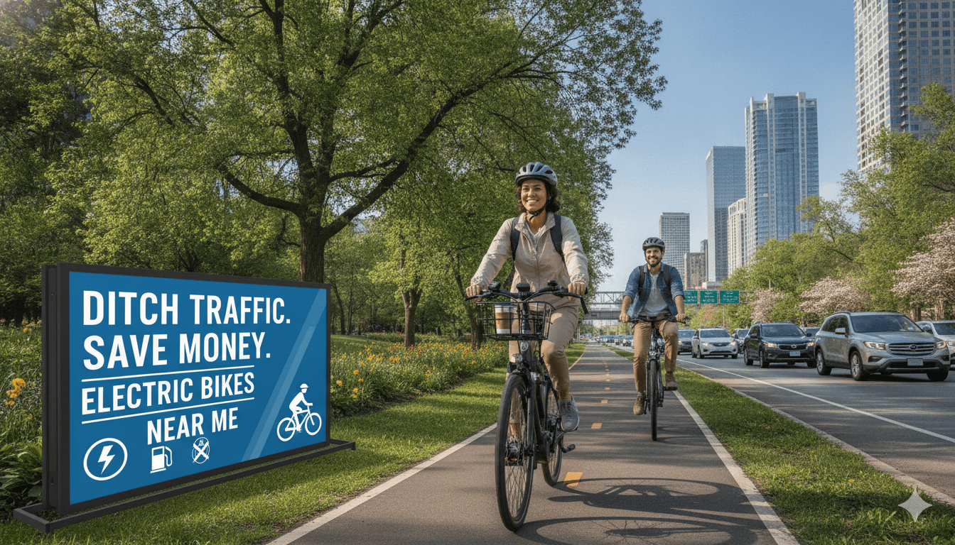 Electric Bikes Near Me: Find the Best Local E-Bikes & Shops