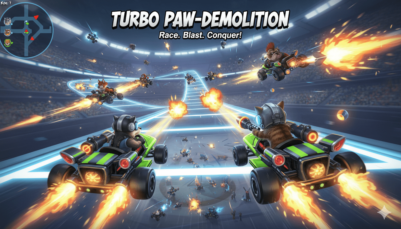 Smash Karts Unblocked
