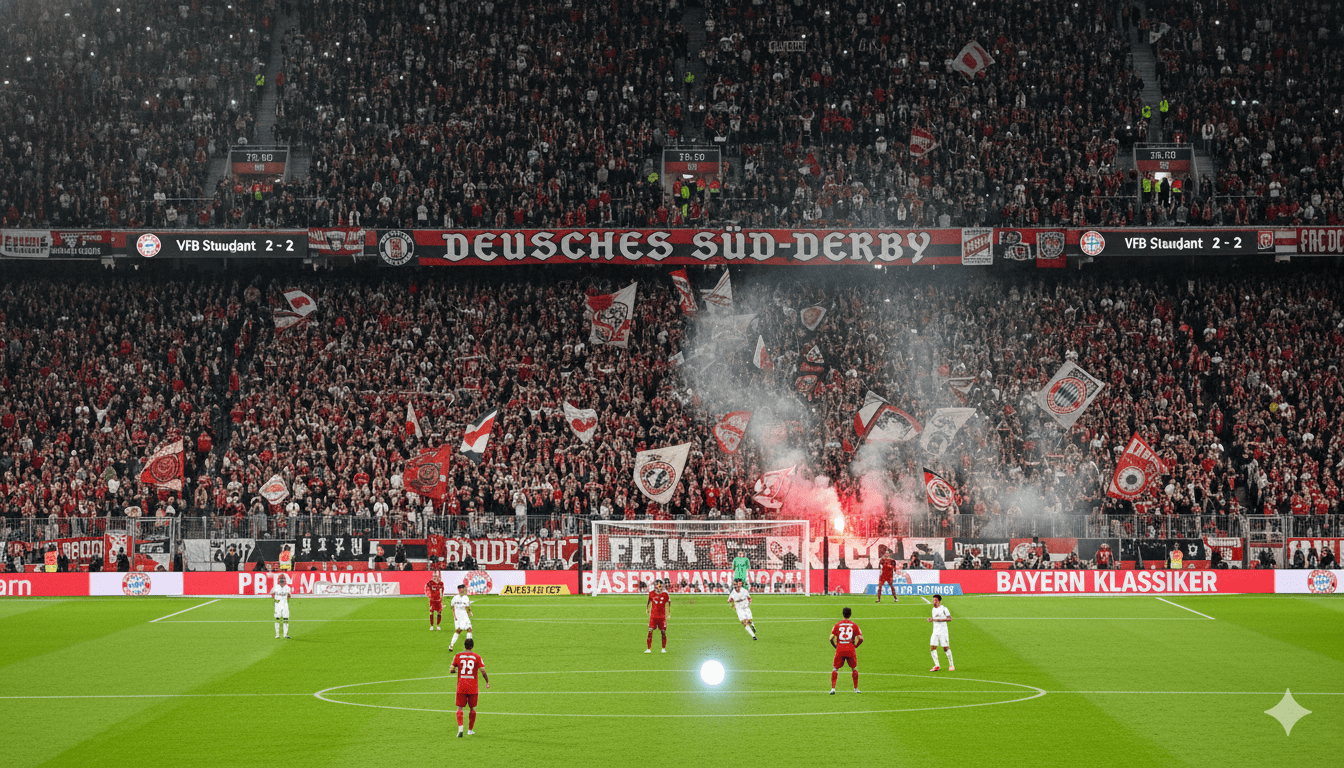 VfB Stuttgart vs Bayern Munich