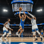 golden state warriors vs timberwolves match player stats