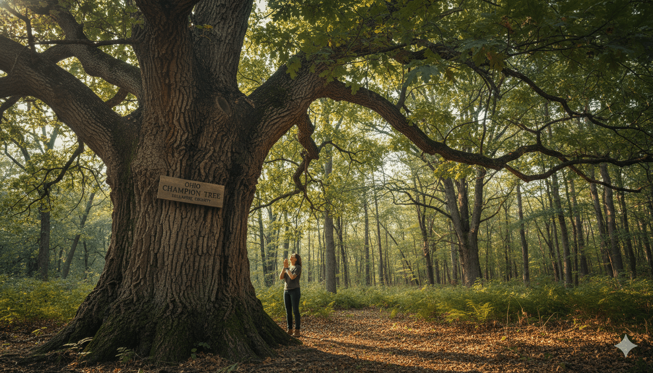 Ohio Champion Trees List by County Delaware County Ohio: Ultimate Big Tree Guide
