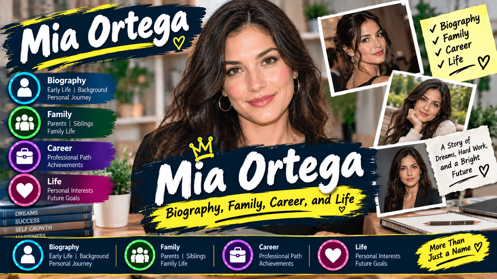 Mia Ortega: Biography, Family, Career, and Life