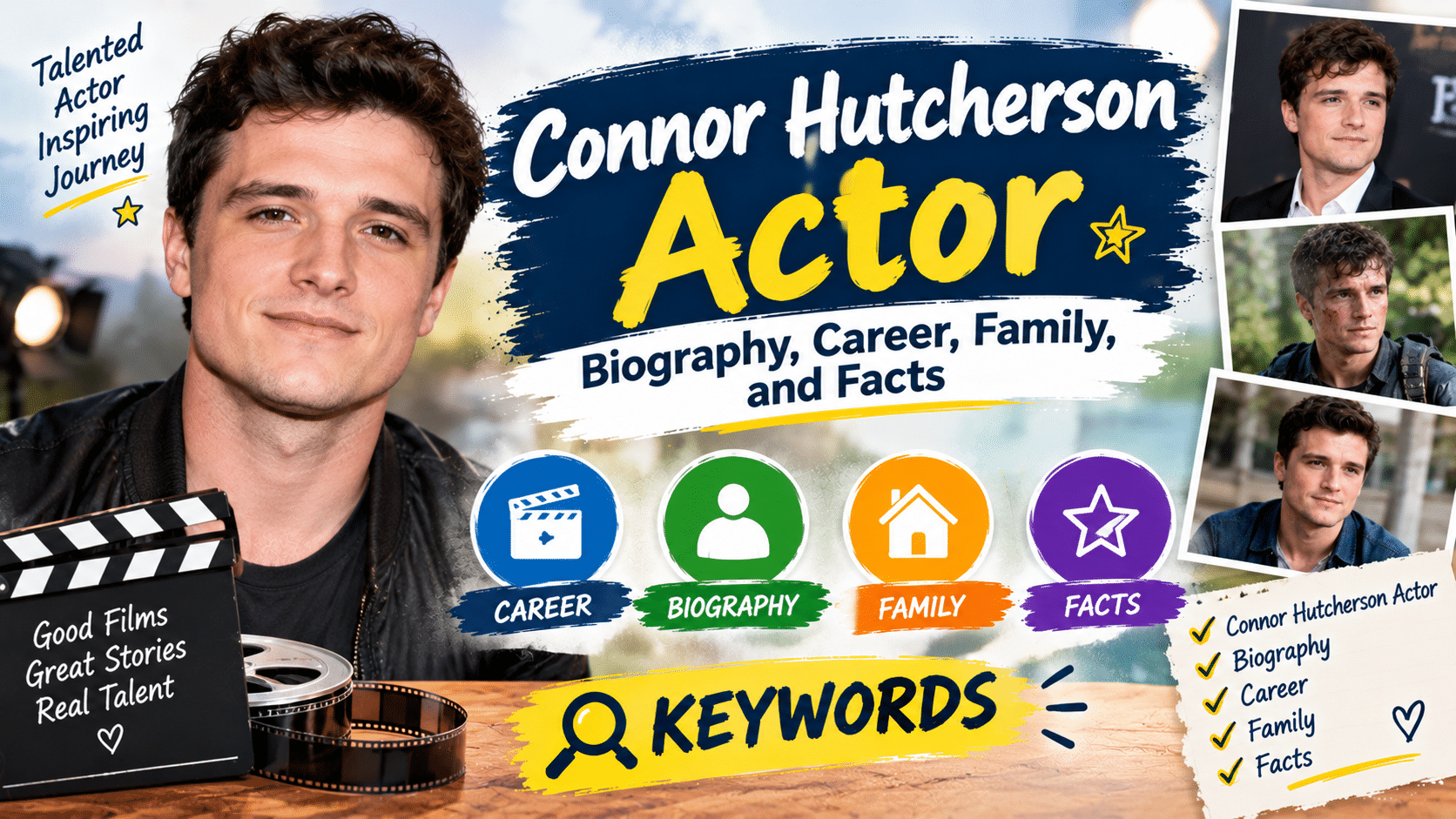 Connor Hutcherson Actor